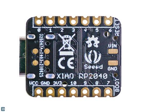 Xiao Rp2040 Seeed Studio Adds New Development Board To Seeeduino