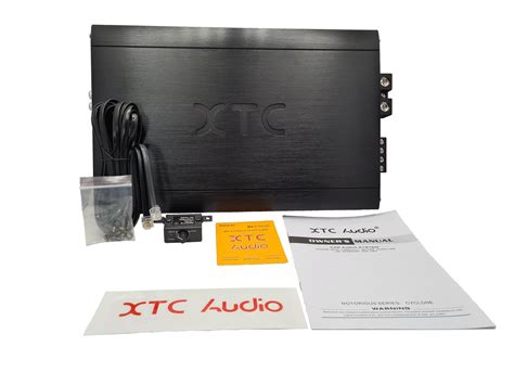 Xtc Cyclone 20000w Monoblock Amplifier My Audio And Security