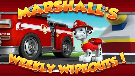 Marshall S Weekly Wipeouts Season 3 Pups Find A Genie YouTube