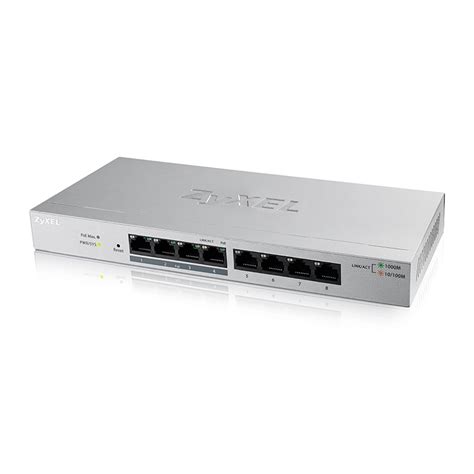 Gs Hp Zyxel Port Gbe Web Managed Poe Switch