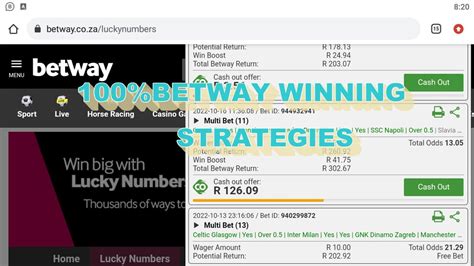 HOW TO WIN ON BETWAY 100 WINNING STRATEGY YouTube