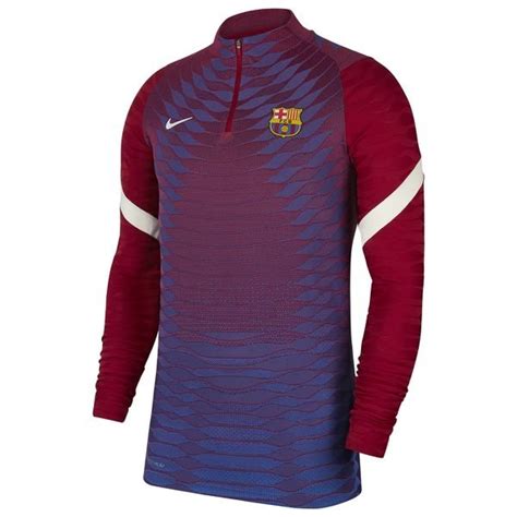 FC Barcelone Maillot d Entraînement Dri FIT ADV Elite Drill Bordeaux