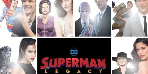 Superman Legacy Mais De Do Elenco J Foi Escalado Diz James Gunn