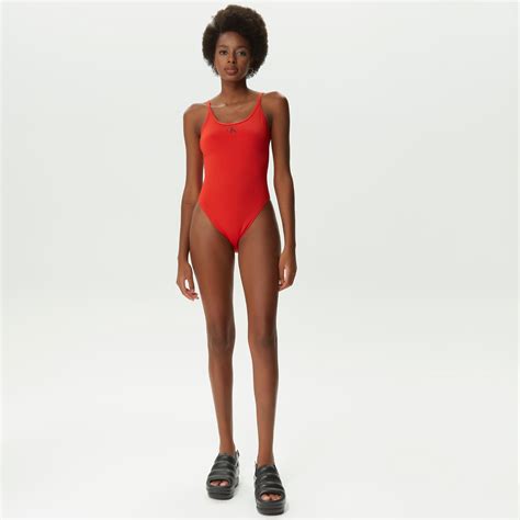 Calvin Klein Scoop Back One Piece Kad N K Rm Z Mayo Kadin Mayo Bikini Superstep