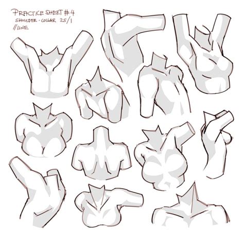 How To Draw Collar Bones