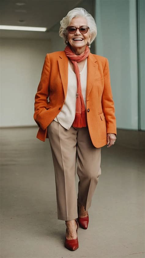 effortlessly elegant  fashion inspirations  older women