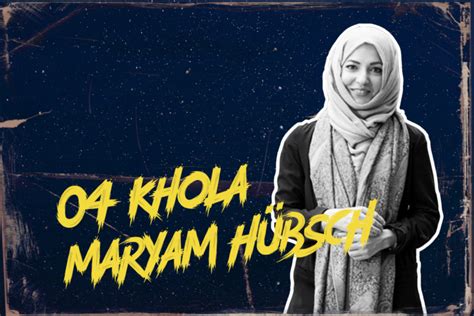 4 Khola Maryam Hübsch Wie führen wir Islamdebatten ohne Klischees