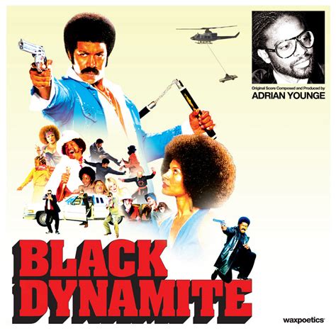 Thejagielskifamily: Black Dynamite Cartoon Poster