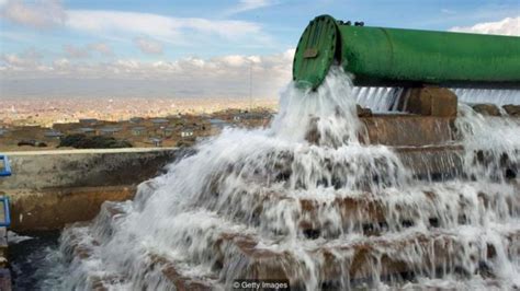 Se está acabando el agua dulce en el mundo BBC News Mundo