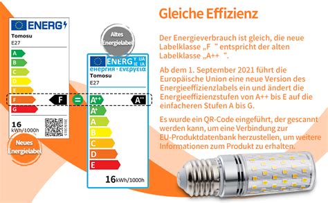 Tomosu E27 LED Neutralweiss 4000K 1600LM 16W LED Glühbirne E27 ersatz