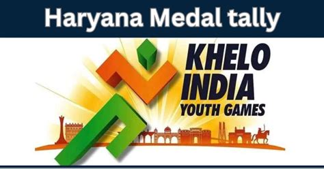 Khelo India Youth Games 2024 Haryana Medal Tally