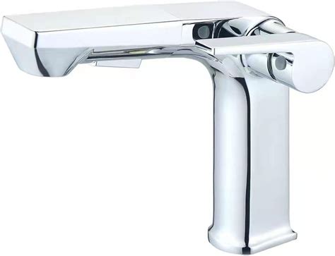 Bathroom Faucet With Pull Out Sprayer Lavatory Faucet Dual Mode Brass Mixer Tap For Hot And Cold