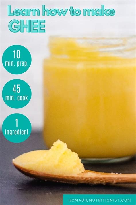 Learn How To Make Ghee At Home Making Ghee Butter Recipes Homemade Ghee