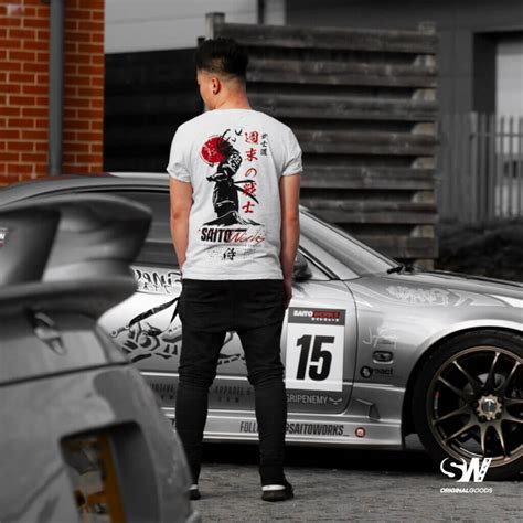 Premium JDM Clothing | Hoodies, T-Shirts & Hats - SaitoWorks