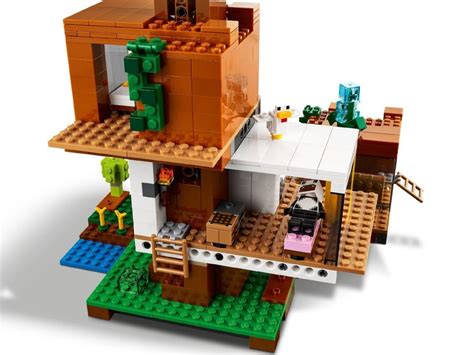 LEGO Minecraft 21174 Современный домик на дереве | playzone.com.ua