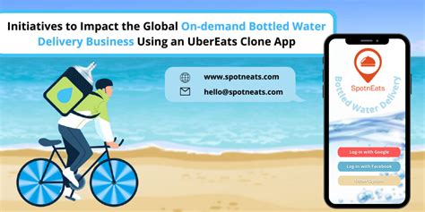 Initiatives To Impact The Global On Demand Online Bottled Water Delivery Business Using An