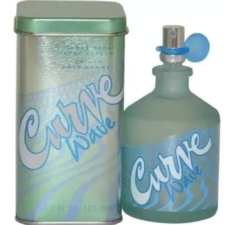 Curve Wave Caballero 125 Ml Liz Claiborne Spray Original Mercadolibre