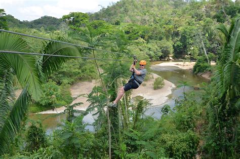 Amazing Belize Cave Tubing Zipline and Xunantunich Tour