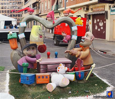 Falla Puebla del Duc Benipeixcar Infantil 2024 la Fàbrica Dels