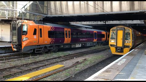 Trains At Birmingham New Street Youtube