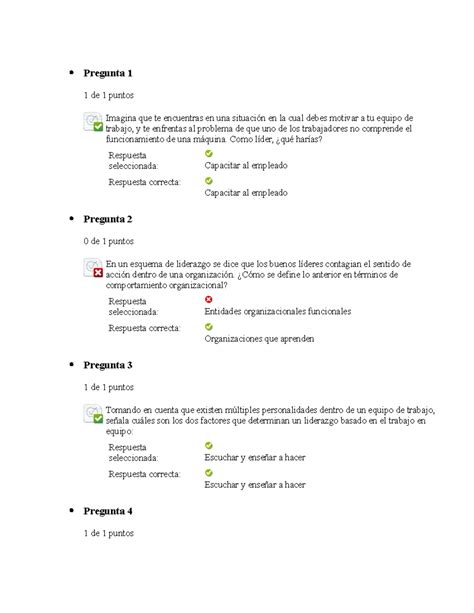 A2 IDGH - Actividad 2 - UVM: Universidad del Valle de México Liderazgo