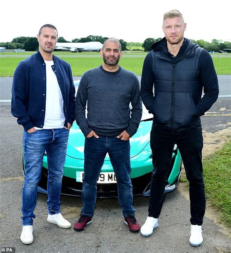 Top Gear Paddy Mcguinness Teams Up With Freddie Flintoff For First