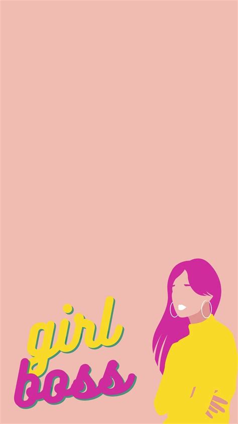 "girl boss" wallpaper | Girl boss wallpaper, Boss wallpaper, Girl boss