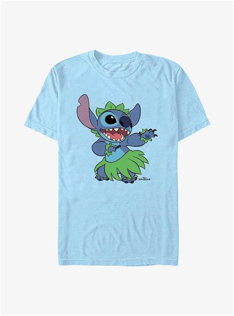 Disney Lilo And Stitch Big Hula T Shirt Hot Topic Lilo And Stitch