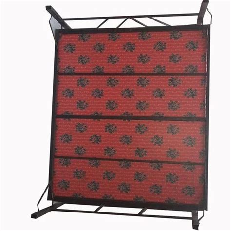 Single Cast Iron Foldable Bed, Without Storage at Rs 2550 in Karimnagar ...