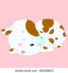 Little Dog Cartoon Stock Vector (Royalty Free) 281430887 | Shutterstock