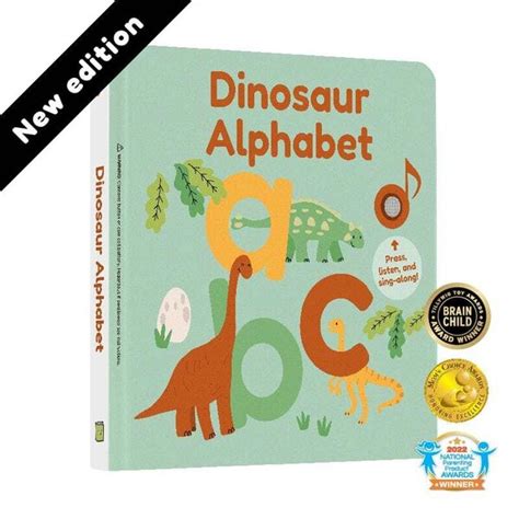 Cali's Books - Dinosaur Alphabet - Military & First Responder Discounts ...