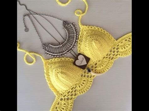 CROCHET BIKINI PATTERN YouTube