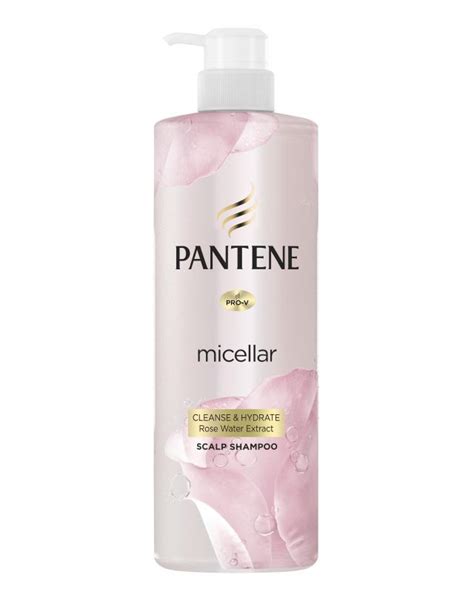 Pantene Micellar Cleanse And Hydrate Shampoo Beauty Review