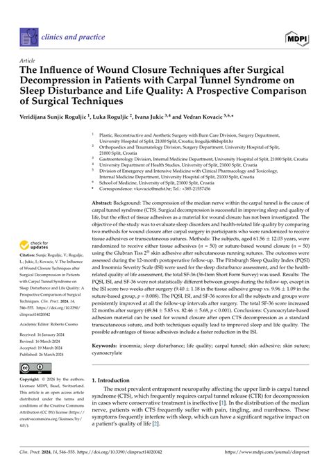 Pdf The Influence Of Wound Closure Techniques After Surgical