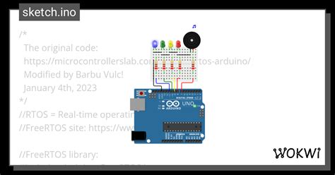 Freertos In O Wokwi Esp32 Stm32 Arduino Simulator