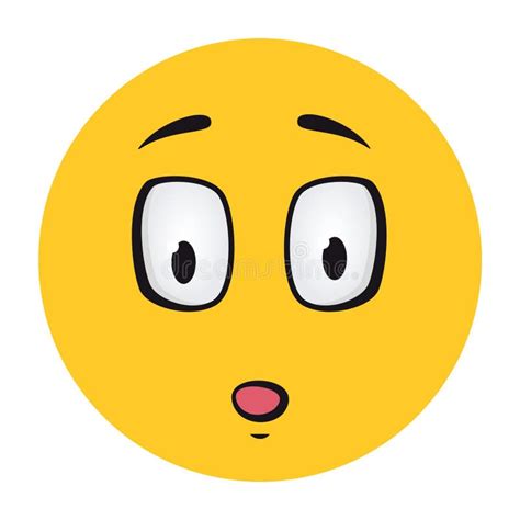 Cartoon Faces Funny Face Expressions Caricature Emotions Stock