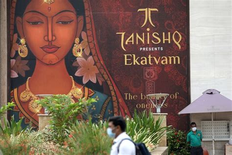 Indias Tanishq Jewelry Pulls Interfaith Ad Amid Hindu Outrage The