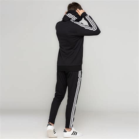 Jaqueta Capuz Adidas Moletinho Essentials Masculina Centauro