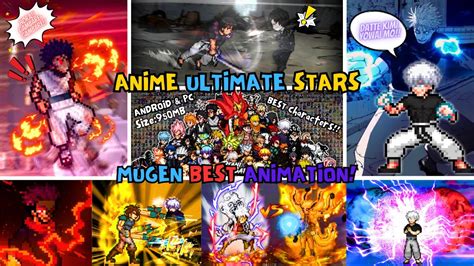 Release Anime Super Battle Stars Mugen Best Characters Update