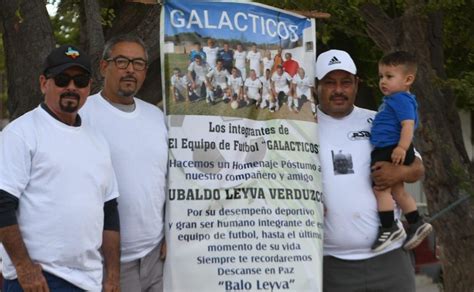 Realizan Homenaje P Stumo A Ubaldo Balo Leyva