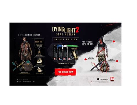 Dying Light 2 Stay Human Collector’s Edition Xbox Series X / Xbox One ...