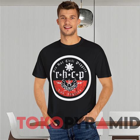 Red Hot Chili Peppers Rhcp Los Angeles T Shirt Tokopyramid