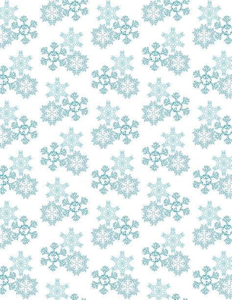 Free Winter And Christmas Scrapbook Paper Christmas Scrapbook Paper