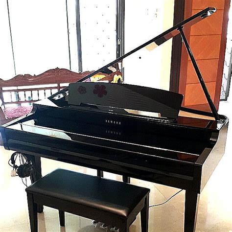 Yamaha Digital Grand Piano, Hobbies & Toys, Music & Media, Musical ...