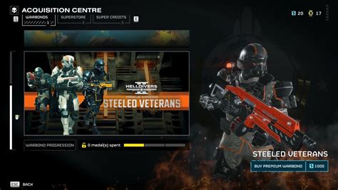 Helldivers C Mo Obtener Premium Warbonds Desbloquear Armas Premium