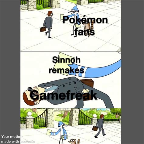 Gamefreak be like : r/pokemon