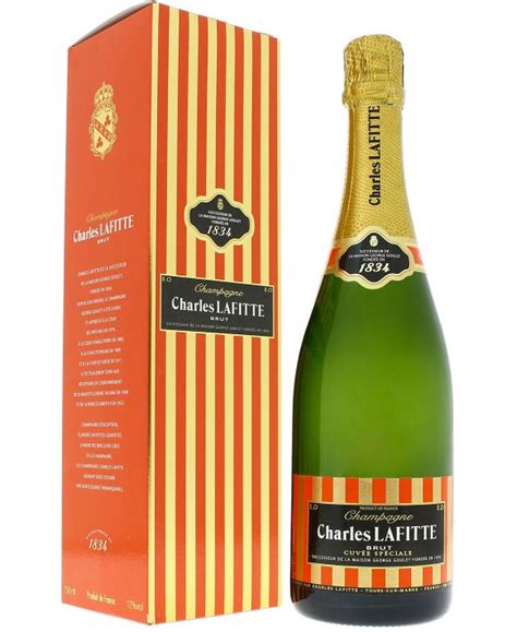 LAFITTE BRUT CUVEE SPECIALE - buying/sale of Champagne