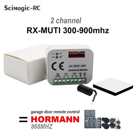 HORMANN 868MHz Garage Door Remote Control Receiver RX MULTI 300 900MHZ