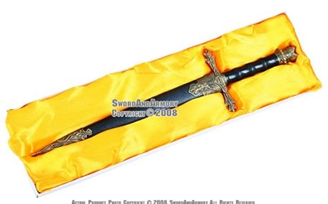 Medieval Knight Short Sword Historical King Dagger