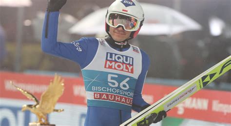 PŚ w skokach Kamil Stoch wystartuje w Zakopanem Jest mocno osłabiony